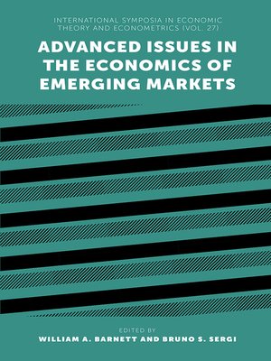 cover image of International Symposia in Economic Theory and Econometrics, Volume 27